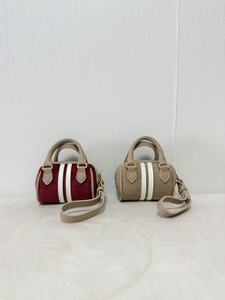 Women's Fashion Embroidery Zipper Closure PU Leather Pendant Bag <b>Mini</b> Coin Purse <b>Lipstick</b> Bag Crossbody Strap - Product Image 2