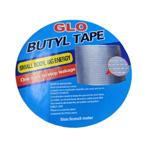 Ruban de <span class=keywords><strong>réparation</strong></span> de toit d'<span class=keywords><strong>urgence</strong></span> pour camping-car au design moderne, membrane imperméable en caoutchouc butyle, isolant thermique, haute résistance, robuste - Product Image 3