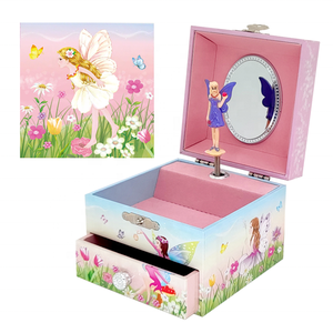 Elegante Joyero Musical <span class=keywords><strong>de</strong></span> Hadas <span class=keywords><strong>de</strong></span> la Fábrica Jakos - Regalo Perfecto <span class=keywords><strong>para</strong></span> Cumpleaños, <span class=keywords><strong>Navidad</strong></span> y Festividades <span class=keywords><strong>de</strong></span> Niñas - Product Image 1