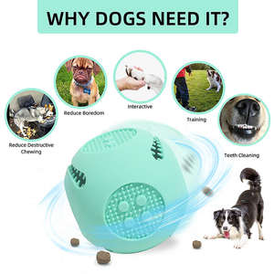 Durable Eco-Friendly Cartoon Dog Training Puzzle Toy Food Dispenser <b>Slow</b> <b>Feeder</b> Chew Pet Interactive Toy - Product Image 4