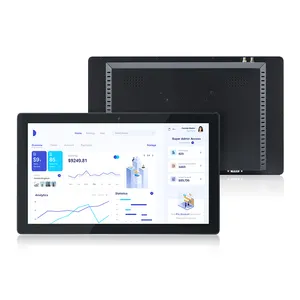 High quality capacitive display touchscreen pc monitors all in one android 15.6 18 21.5 inch monitor 10.1 inch touch screen