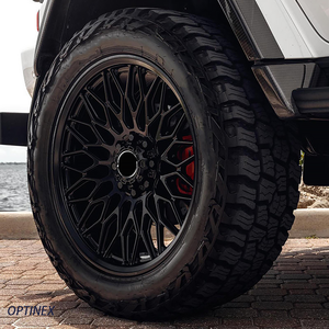 Jantes forgées sur mesure 4x4 tout-terrain 19 20 21 22 23 5x130 84.1 pour Mercedes Benz Classe G G500 W463 AMG G63 Porsche 911 Dakar 992 - Product Image 2
