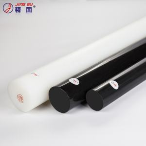 100% чистый материал <span class=keywords><strong>PA6</strong></span> стержень 70 мм X 1000 мм натуральный белый сертификат ISO9001 - Product Image 2