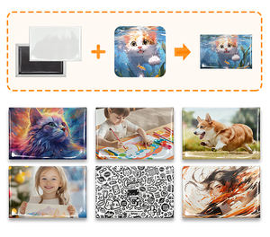 เครื่องทำป้ายแม่เหล็ก Zany Magnet Patch Fabricator Pro ขนาด 50 มม. 63.5 มม. 80x53 มม. แบบง่าย - Product Image 5