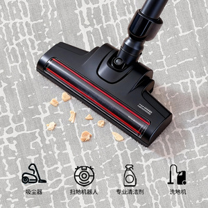 Alfombra Rectangular de la Serie Idaner con Borde de Terciopelo, Resistente a las Manchas, Lavable, para Uso Doméstico, Dormitorio, Sala de Estar - Product Image 4