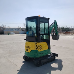 EPA发动机3.5吨小型挖掘机液压微型挖掘机用于农场小型液压挖掘机 - Product Image 5