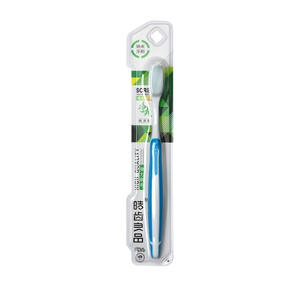 Brosse à dents nano pour adultes en gros directement de l'usine avec des poils doux, durs ou moyens, tête remplaçable, emballée individuellement pour les hôtels - Product Image 3