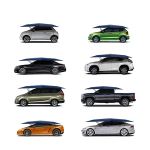 Ô che nắng tự động gấp gọn, chống tia UV 4.2M, che phủ toàn bộ mái xe, điều khiển từ xa - Product Image 4