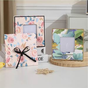 Élégante <span class=keywords><strong>bo</strong></span>îte cadeau en papier vide pour foulard, lingerie, hijab, mouchoir et autres accessoires de mode – Emballage cadeau - Product Image 1