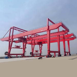 Pont roulant à double poutre mobile à cabine de commande montée sur rail de type MG, 32 tonnes, 40 tonnes, 50 tonnes, 100 tonnes, <span class=keywords><strong>Prix</strong></span> du pont roulant - Product Image 2