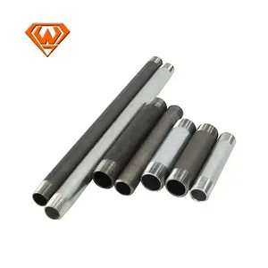 Đóng núm vú dài chiều dài nữ hoặc nam chủ đề NPT ổ cắm thép carbon bspt - Product Image 6
