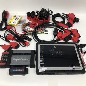 Adaptador de Diagnóstico Avanzado para Camiones Engine Dance X5 Box con Amplia Cobertura, Herramienta de Diagnóstico para Leer y Escribir en Vehículos + Tablet CF33 - Product Image 4