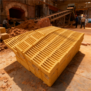 Ladrillos Refractarios de Alta Calidad para Hornos de <span class=keywords><strong>Vidrio</strong></span>, para la Construcción de Paredes Cortafuego y Hornos de Pizza, Corte y Moldeo Personalizados - Product Image 1