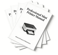 Impression personnalisée de manuels d'utilisation, de prospectus promotionnels, de livrets d'instructions, de brochures, de dépliants pliés, de format personnalisé