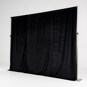 Soporte de Fondo Ajustable de Aluminio para Tubos y Cortinas, Portátil, para Cabina de Fotos y Bodas, Venta al por Mayor - Product Image 1