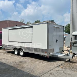 เครื่องทำกาแฟเอสเปรสโซ่รถเข็นพิซซ่ารถขายอาหารสุนัขขายดี - Product Image 4