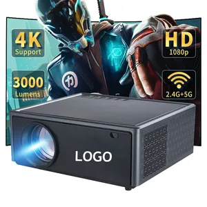 Proiettore Wireless Wifi Full Hd professionale in classe professionale 1080p nativo proiettori Video 4k per Cinema al coperto