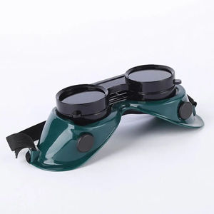Gafas de Soldadura Plegables Dobles Portátiles, Lentes Protectoras de Seguridad para Trabajos de Corte y Esmerilado, Cascos para Soldadores - Product Image 2