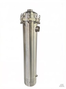 Nuevo Sistema de Filtración de Agua Industrial de Gran Flujo 25000LPH, Carcasa de Acero Inoxidable, Filtro de Membrana PVDF - Product Image 1