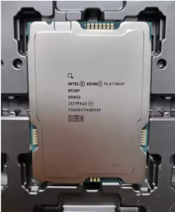 ซีพียูของแท้ใหม่ Xeon Gold 8558P 2.7GHz 48 คอร์ 96 เธรด LGA4677 โปรเซสเซอร์เซิร์ฟเวอร์ ประสิทธิภาพสูงระดับแพลตตินัม ความเร็วคล็อก 2.7 GHz - Product Image 2