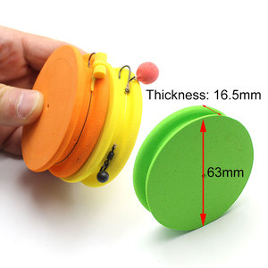 Accesorios de pesca de carpa, caja de cubo Chod Zig Rig + 10 bobinadoras EVA, equipo de caja de aparejos para pesca de carpa - Product Image 2