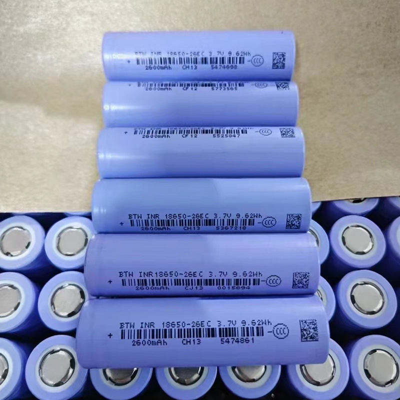 Awt Ncr Recycled 18650 Batteries 3.7 v Lithium Battery 18650 Battery 3.7v 2600mah · image 4