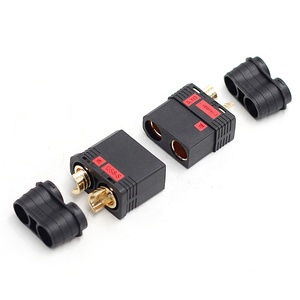 Conector de Batería de Latón Antichispas de Alta Resistencia QS8-S, DC 200A 12V, Enchufe de Corriente de Alta Corriente para Coche RC, Dron UAV - Product Image 4