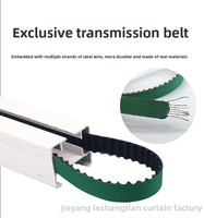 Accessoires d'installation pour rail électrique Gloris Shangfei en fer, design moderne et minimaliste, direct usine