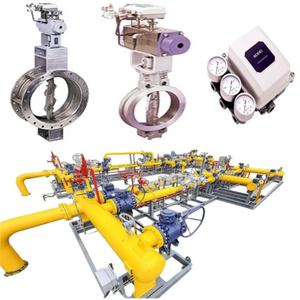 KOSO 600B/600S/610S Series 3-inch 60-inch Butterfly <b>Control</b> <b>Valves</b> 6300RA/5200TA Electric Actuator EPA800 <b>Valve</b> OEM Water - Product Image 6