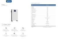 Batterie solaire 16 kWh 51,2 V LiFePO4, pack de batteries au lithium sur roues 314 Ah haute capacité pour stockage domestique et réseau hybride