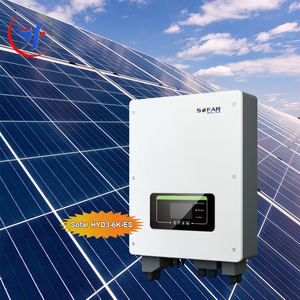 NUEVO Inversor Solar Sofar <span class=keywords><strong>HYD</strong></span> 6000-<span class=keywords><strong>ES</strong></span> de 6kw con Wifi para Sistema Fotovoltaico, 4 Mppt, Inversor Híbrido Conectado a la Red - Product Image 1