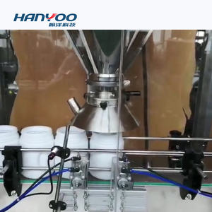 リニアオーガースクリュー飲料プロテインボトル乾燥粉末調味料スパイス充填キャッピング包装機高精度ラベリング - Product Image 4