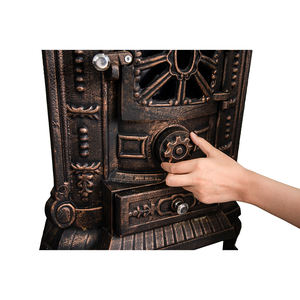 Calentador <span class=keywords><strong>de</strong></span> hogar pequeño <span class=keywords><strong>de</strong></span> hierro fundido <span class=keywords><strong>para</strong></span> interiores clásico, estufa <span class=keywords><strong>de</strong></span> <span class=keywords><strong>chimenea</strong></span> <span class=keywords><strong>de</strong></span> leña, <span class=keywords><strong>quemador</strong></span> <span class=keywords><strong>de</strong></span> madera sin humo - Product Image 3