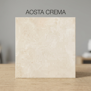 Asto Crema en ciment R11: 20mm d'épaisseur, 600x600mm, carreaux d'extérieur robustes en pierre de porcelaine de couleur beige, offres de projets - Product Image 5