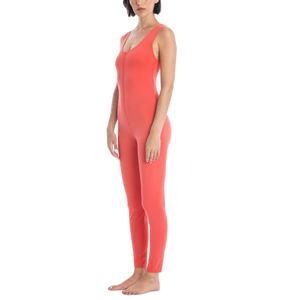 Mono Deportivo Rojo para Mujer - Mono de Gimnasio para Yoga y Ejercicio, Monos Deportivos Elegantes para Mujer - Product Image 3