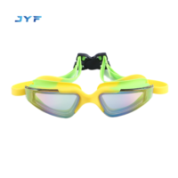 Lunettes de natation JYF en matériaux sains pour adultes, lunettes de compétition