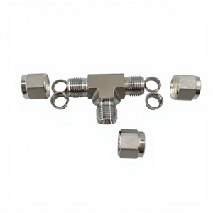 Conexión en T de latón de alta calidad, resistente a la corrosión, para tuberías de riego agrícola, de primera calidad. - Product Image 1