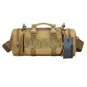 Riñonera Táctica, Bolsa de Transporte Táctica, Riñonera de Asalto para Entrenamiento, Bolsa Táctica Portátil para Manillar, Pequeña, Duradera y Más Vendida - Product Image 1
