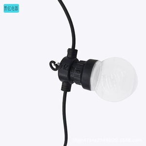 Guirnaldas de Luces LED para Exteriores, Lámpara de Plástico Impermeable con 80 Ra y 50000 Horas de Duración para Decoración - Product Image 2