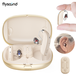 Máy trợ thính <span class=keywords><strong>mini</strong></span> không dây, chống nước, sạc lại được của hãng Flysound dành cho người cao tuổi, tai nghe khuếch đại âm thanh y tế phục hồi chức năng - Product Image 1
