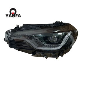 ไฟหน้า LED คุณภาพสูงสำหรับรถยนต์ซีรีส์ 2 รุ่น G42 G87 M2 แสงสีขาวอบอุ่น 12V แสงสว่างสำหรับยานยนต์ อุณหภูมิสี 6000K สำหรับ M2 - Product Image 1