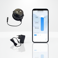 Transmisor de Nivel de Líquido Inteligente TLC2206 Tuya WiFi IOT, Monitor Inalámbrico para Tanques de Agua, Aceite y Combustible, Detección Remota y Alarmas de Nivel Alto/Bajo