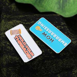 Imán de nevera personalizado de fábrica, imán de nevera de aleación metálica esmaltada plateada, logotipo, letras, palabras, imán de nevera promocional personalizado - Product Image 3