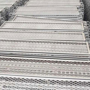Andamios Galvanizados al por Mayor del Fabricante, Escaleras de Ingeniería, Plataformas Telescópicas de Acero Trapezoidal, Portales Móviles - Product Image 2