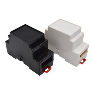 Hot Sale Din Rail <b>Enclosure</b> ABS <b>Plastic</b> Industrial Electrical Din Rail <b>Enclosure</b> - Product Image 1