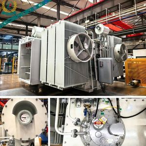 Transformador de Potencia de 35MVA 30MVA, 33kV, Sumergido en Aceite, Refrigeración ONAN ONAF para Subestación - Product Image 6