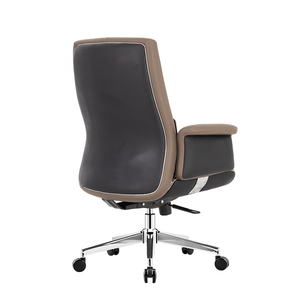 Elegante Sedia da Ufficio in Pelle <span class=keywords><strong>per</strong></span> Dirigenti, Vendita Diretta dalla Fabbrica, Sedia Direzionale in Pelle <span class=keywords><strong>per</strong></span> CEO, Ideale <span class=keywords><strong>per</strong></span> <span class=keywords><strong>Mal</strong></span> <span class=keywords><strong>di</strong></span> <span class=keywords><strong>Schiena</strong></span> - Product Image 4