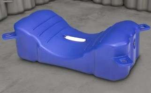 Blocs de quai modulaires en HDPE pour ponton flottant - Product Image 2