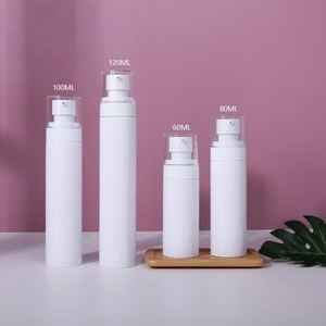 Tại Chỗ Bán Buôn 60Ml <span class=keywords><strong>80Ml</strong></span> 100Ml 120Ml Matte Sương Phun Chai Pet Flat Top Chất Lượng Cao Trong Suốt Màu Đen Chai Nhựa - Product Image 2