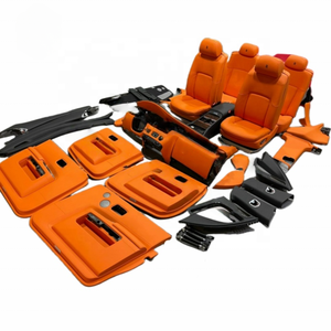 Finiture Interne in Vera Fibra di Carbonio Colore Arancione, Parti da Corsa per Accessori Interni Rolls Royce Phantom Generazione <span class=keywords><strong>6</strong></span> - Product Image 1